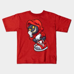 Evil hooded character Kids T-Shirt